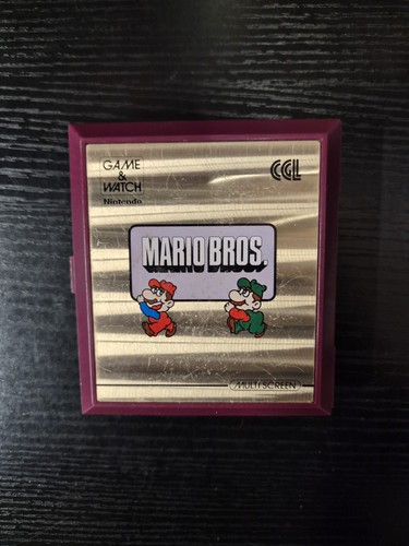 Vintage 1983 mario bros - vintage,