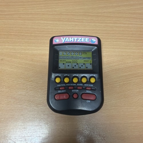 Yahtzee 1998 electronic - 1998,
