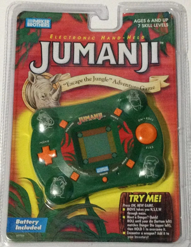 Vintage jumanji lcd handheld - jumanji,
