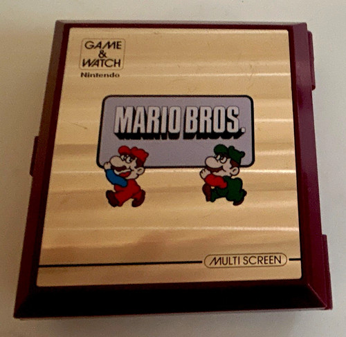 Nintendo game watch - &,