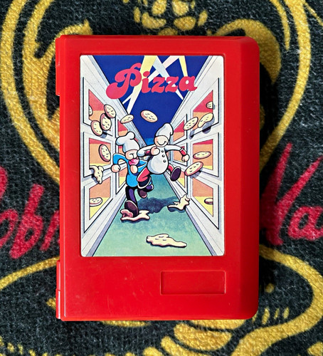 Pizza vintage lcd - pizza,