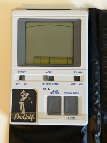 Vintage 1984 bandai - pro, golf