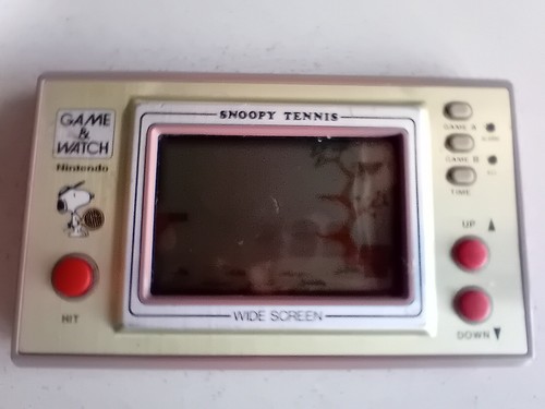 Vintage snoopy tennis hand - snoopy,