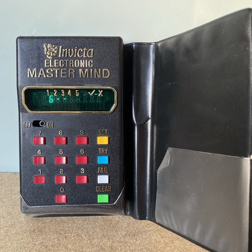 Vintage mastermind electronic - mastermind,
