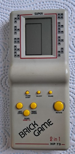 Brick game in - 2,