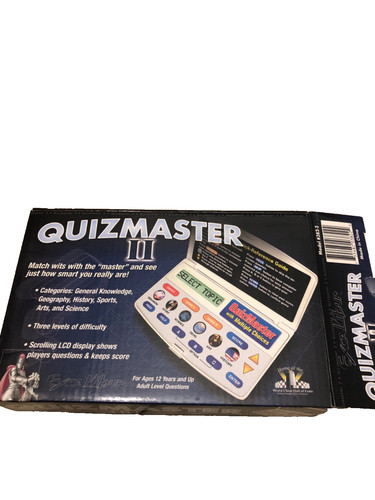 Vintage excalibur quizmaster - ,