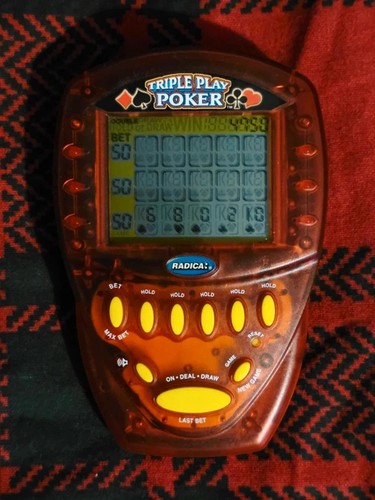 Vintage retro hand held game - retro,