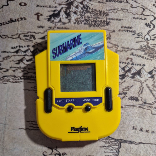 Vintage lcd handheld game - lcd,