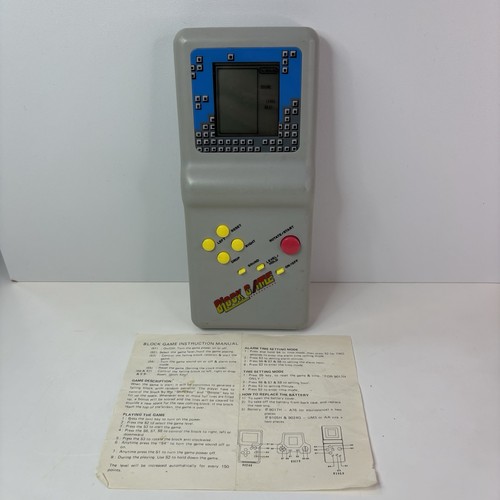Vintage 90s block game - vintage,