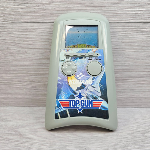 Konami top gun lcd - lcd, handheld