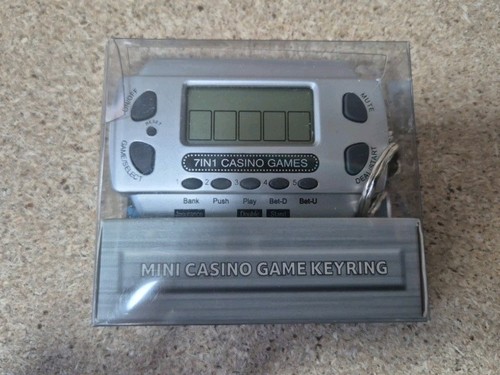 Mini casino game - 7-in-1,