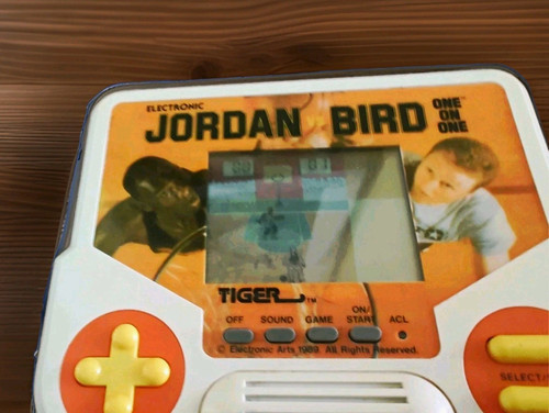 Vintage jordan bird - bird, tiger