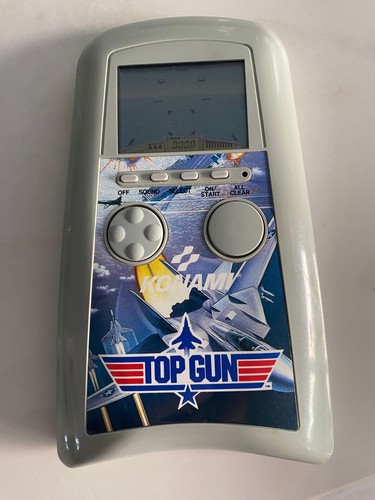 Vintage konami top gun - top,