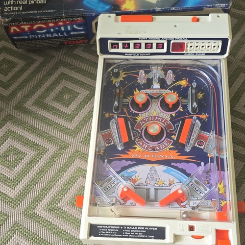Vintage 1979 tomy atomic - tomy,