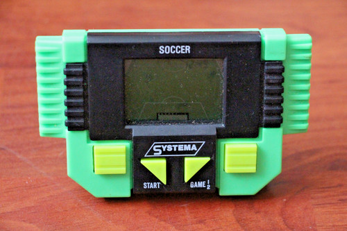 Vintage systema handheld lcd - vintage,
