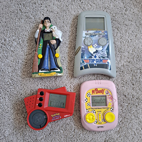 Vintage retro handheld gaming - retro,