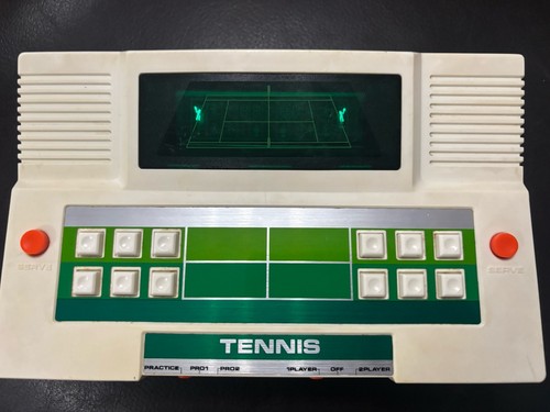 Vintage 1980s tomy tennis - vintage,