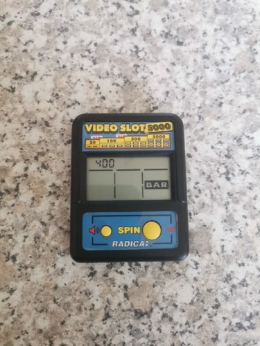 Vintage handheld video - handheld, slot