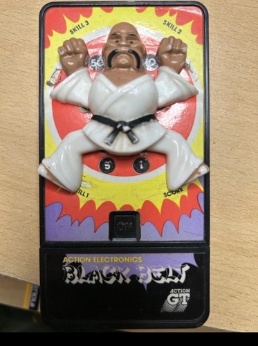 Black belt 1980s vintage - 1980s, retro