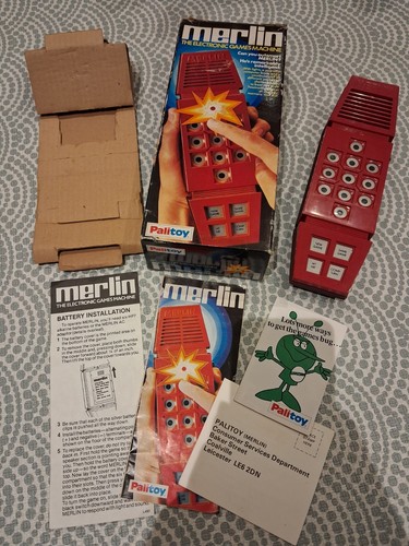 Palitoy merlin the electronic - merlin,