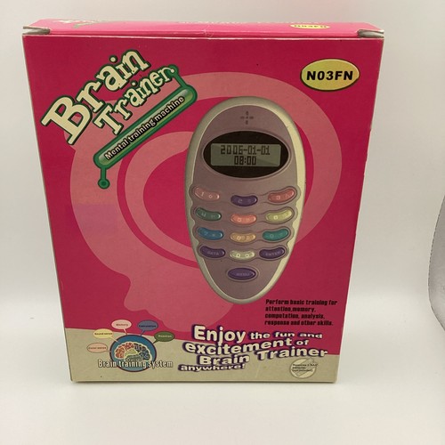 Brain trainer electronic hand - brain,