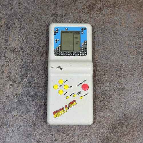 Vintage block game retro - vintage,