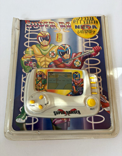 Super ranger handheld - handheld, lcd