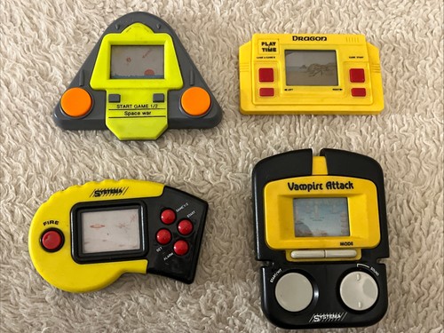 Vintage handheld electronic - handheld,