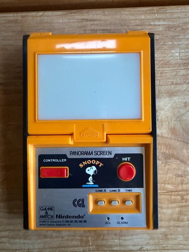 Vintage nintendo game watch - game, &