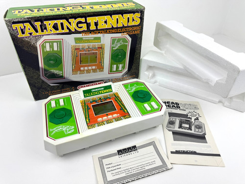 Vintage grandstand talking - vintage,
