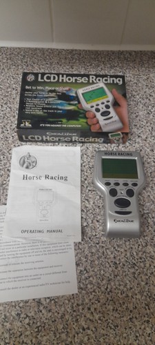 Vintage excalibur horse racing - excalibur,