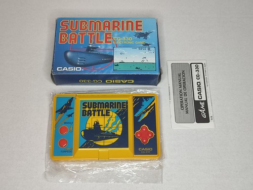 Casio submarine battle - casio,