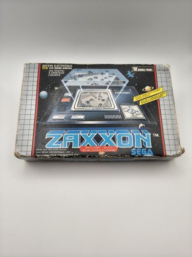 Zaxxon handheld lcd game - lcd,