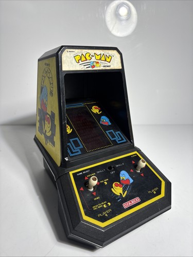 Coleco pac man midway - coleco, vintage