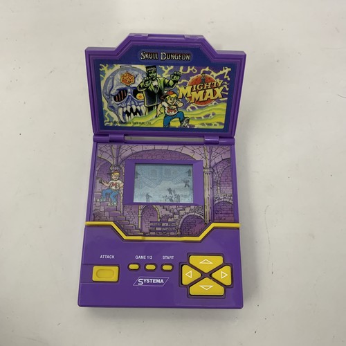 Mighty max skull dungeon lcd - max,