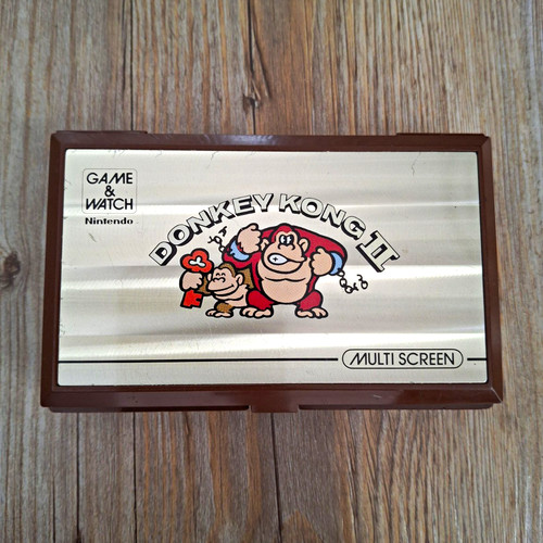 Nintendo game watch donkey - game, &