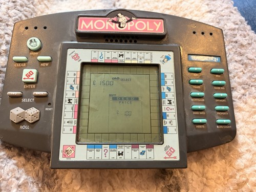 Hasbro monopoly 1997 - monopoly,