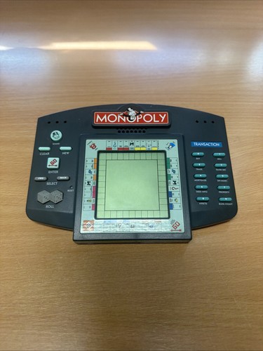 Monopoly electronic handheld - electronic,
