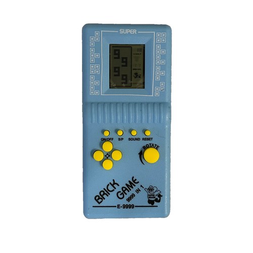 Brick game 9999 1 - e-9999, in