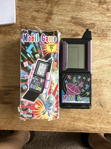 Rare mobil handheld - mobil, game
