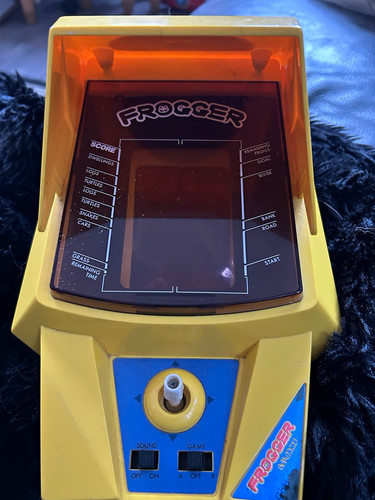 Vintage 1981 gakken frogger - 1981,