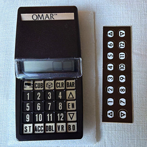 Vintage tryom omar electronic - tryom,
