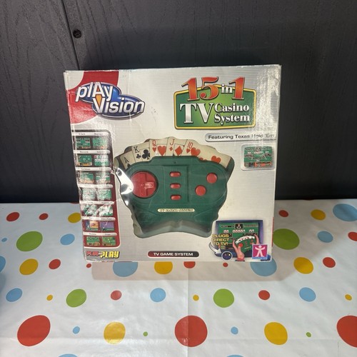 Vintage play vision - in, tv