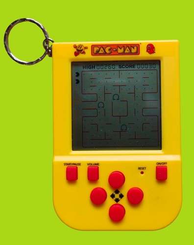 Vintage pac man key - vintage, pac-man