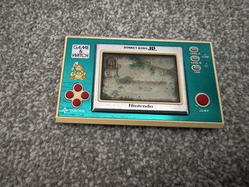 Nintendo game watch donkey - nintendo,