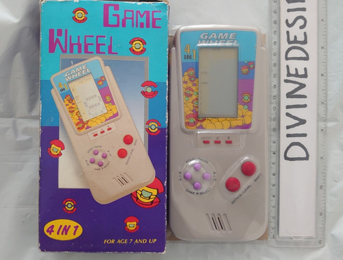 Vintage game 1 electronic - 4,