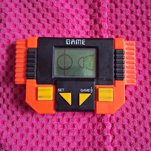 Vintage handheld basketball - vintage,