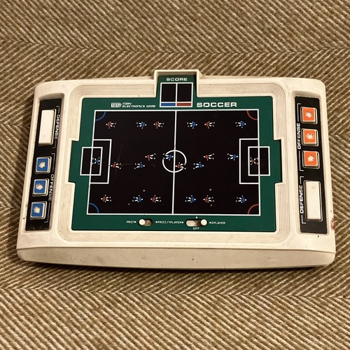 Vintage tomy 1970 soccer - 1970’s,