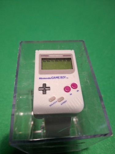 Nintendo vintage watch - vintage, in