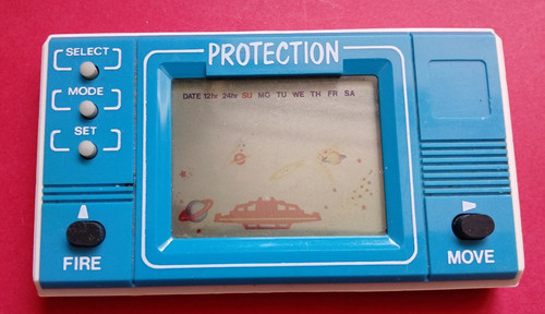 Vintage game protection - vintage,